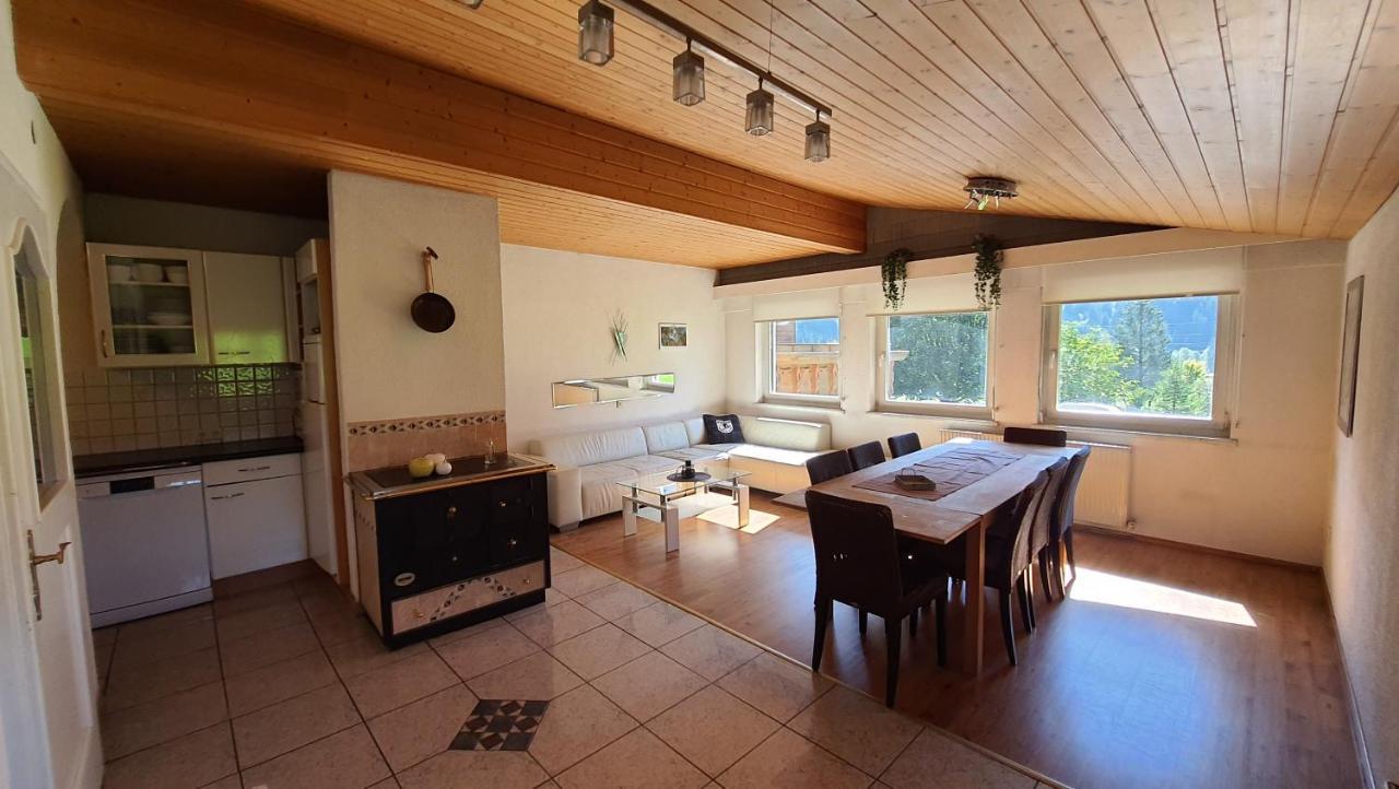 Chalet Landhaus Einsiedler Sankt Gallenkirch Eksteriør bilde