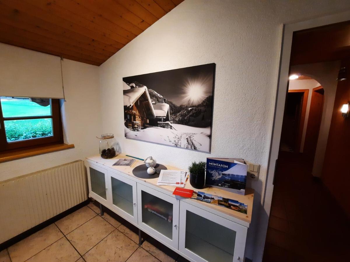 Chalet Landhaus Einsiedler Sankt Gallenkirch Eksteriør bilde