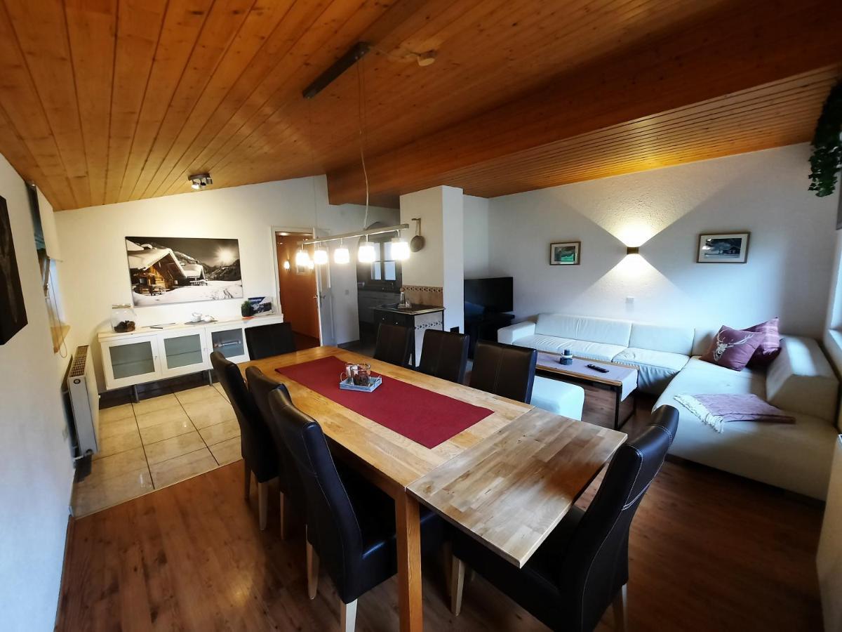 Chalet Landhaus Einsiedler Sankt Gallenkirch Eksteriør bilde